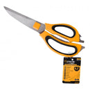 Tijeras d cocina de 8.5" con abridor botellas y abrelatas