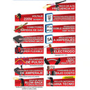 POWERMASTER205 Maqui Tig HF AC/DC.Corte Plasma 19 Mm Y Electrodo(220V 60 Htz Voltaje)Heavy Duty(1Año