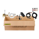 POWERMASTER205 Maqui Tig HF AC/DC.Corte Plasma 19 Mm Y Electrodo(220V 60 Htz Voltaje)Heavy Duty(1Año