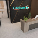 Piso SPC Stellar white 1524 x 228 x 5.5 mm con IXPE 6 pc. pack 2.1 m2