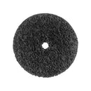 Rueda Negra Para Satinar 6"X1/2"X5/8" Hole.Clean&Strip. Disco