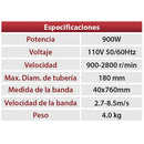 Pulidora De Banda Para Tubos Redondos 110V 60 Htz Velocidad Variable Para Bandas De 40*760Mm