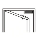 Cerradura Electromagnetica Para Puertas De Gran Peso 600Kg ( 1200Lbs) 2 Años De Garantia