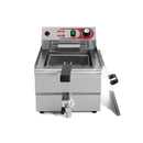 Freidora Electrica 10L Con Valvula De Drenaje  1500 Watts 50-200C. 110 /60 Htz 280*440 6 Meses