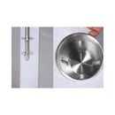 Maquina De Batidos ( Milk Shaker ) 1 Cabezal 80W 110/60 Htz 190*160*520. Acero Inox (1 Año)