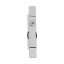 Conector central con bulon de cierre para sistema SECUREASY PLUS. Zinc plateado.