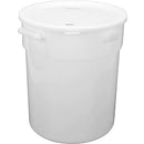 Recipiente Redondo Para Almacenar Alimentos (De Polipropileno, 20 L)