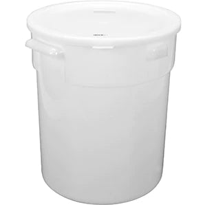 Recipiente Redondo Para Almacenar Alimentos (De Polipropileno, 20 L)