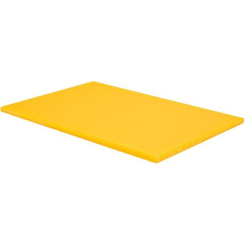 Tabla De Picar Amarilla (450 X 300 X 13 Mm)