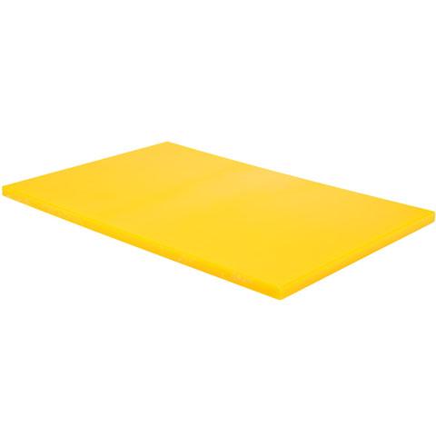 Tabla De Picar Amarilla (600 X 400 X 20 Mm)