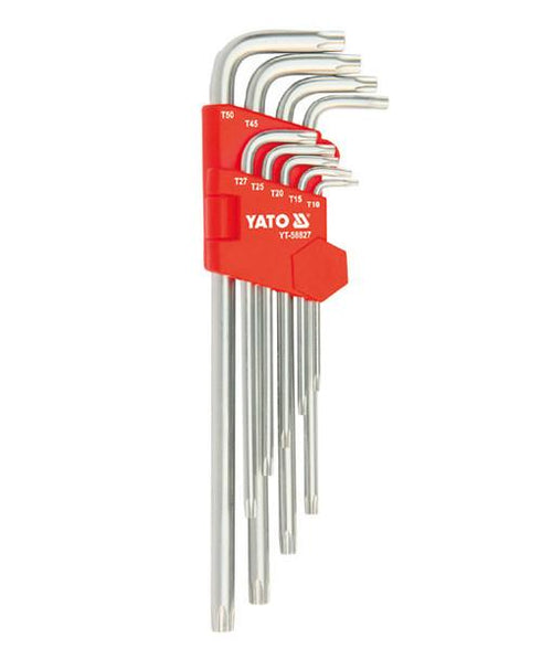 Juego De Llaves Torx Largas (9 Piezas)– Tienda Oficial Carbone