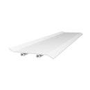 Lama De Louver En Foma De Z. Espesor 1.3 Mm. Espesor 1.0 Mm. Largo 5.85 Mts. Acabado Lacado Blanco.