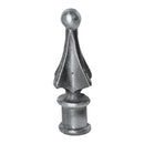 Lanza. Base Redonda 22Mm, Altura 100Mm.  Agujero 12Mm.