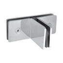 CLIP PARA VIDRIO TRIPLE. BRILLANTE.