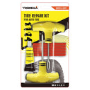 TQ0012RD3P Kit De Reparación Para Llantas Pinchadas De Automóviles, Motocicletas, Bicicletas