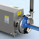 10 Hp. Bomba Centrifuga Sanitaria  440-480V 60Htz.316L/ FPM / SIC/SIC/FPM. Tipo Clamp. 3A.