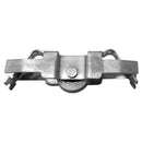 Rodamiento para perfil de vitrina C-A0059. Material POM con reolineras ( se vende por unidad)