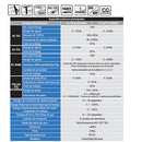 DIGI-TIG250AC/DC Maquina De Soldar Digital Tig AC/DC Alta Frecue Y Electrodo 110/220V  Heavy Duty