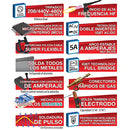 DIGI-TIG320ACDC Maq De Soldar Tig AC/DC Alta Frecue Y Electrodo 3PHASE 208/480V Heavy Duty(1Año)