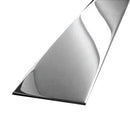 LAMINA ESPEJO ACERO INOX.