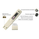 TDS-3 Medidor de pureza del agua, mide las particulas por millon ppm en el agua