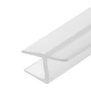 Burlete 10 mm para sellar entre-vidrios.