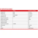 Medidor De Abrazadera Pinza Amperimétrica 600V 200A Es Una Herramienta Diseñada Para Medir Voltaje