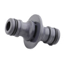 Acople de manguera bidireccional Material: ABS