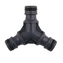 Acople de manguera de tres vías Material: ABS