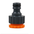 Acople Adaptador de grifo de 1/2 " y 3/4" Material: ABS