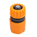 Acople hembra manguera con valvula cierre automatico 1/2"