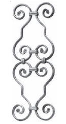 Rosón 12x6mm - 160x440mm (N)