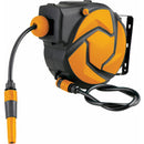 Carrete de manguera de agua Long: 10m salida + 1m entrada