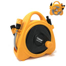 Carrete de manguera agua