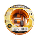 HO-Manguera de jardín con juego de boquillas de 4 piezas