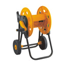 HO-Carro de carrete de manguera de jardín con rueda