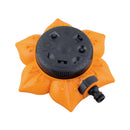 HO-Aspersor de 8 patrones con base de flores