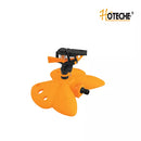 Cabeza de Aspersor de plástico con base de mariposa