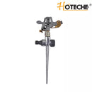 Aspersor Pulsante metalico para riego de metal