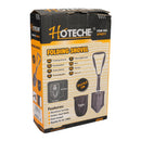 HO-Pala plegable de acero al carbono con hoja de 21x14.5cm