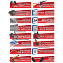 Maquina De Soldar Supertig 250EX Tig AC/DC Alta Frecuencia Y Electrodo 110/220V Heavy Duty