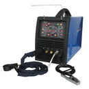 MTS250P HF Maq. TIG HF/MIG/Stick/Sinergica/Pulsada  110/220V Espesor Maximo De Alambre 1.2 Mm(1Año)