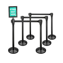 Poste Separador Para Control De Filas (UNIDAD)
