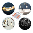 (10 Pzas) Conectores eléctricos de empalme rápido.