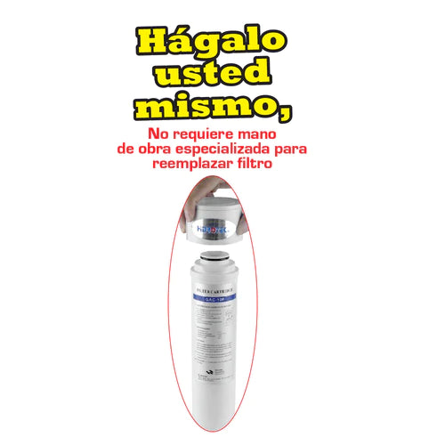 Filtro De Agua Osmosis Inversa Crystal75 4 Etapas 75 Galones Dia– Carbone  Store CR