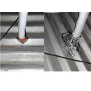 Carbone Roofband Cinta Auto - Adherible Asfáltica Tapagoteras De 10 Cm (4") X 10 Mts Largo