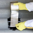 Carbone Roofband Cinta Auto - Adherible Asfáltica Tapagoteras De 10 Cm (4") X 10 Mts Largo