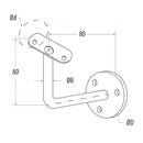 Soporte De Tubo - Pared.