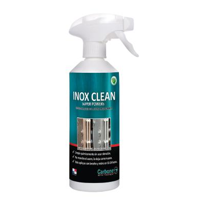 500Ml INOXCLEAN LIMPIADOR DE ACERO INOX. RETIRE C/ AGUA EN12-24 HORAS ...