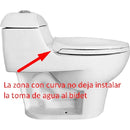 Tapa para inodoros con función bidé incorporado. Paperless Cleaner Pro